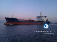 Nafta-/keemialaev müügiks