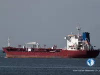 Nafta-/keemialaev müügiks