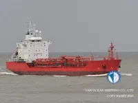 Nafta-/keemialaev müügiks