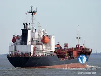 Nafta-/keemialaev müügiks
