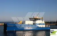 Wind farm service vessel müügiks