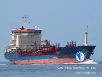 Nafta-/keemialaev müügiks
