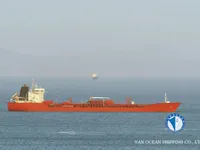 Nafta-/keemialaev müügiks