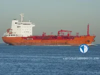 Nafta-/keemialaev müügiks