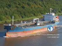 Nafta-/keemialaev müügiks