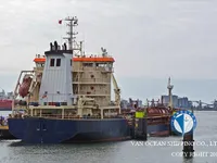 Nafta-/keemialaev müügiks