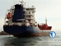 Nafta-/keemialaev müügiks