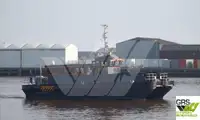 Wind farm service vessel müügiks
