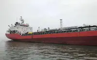 Nafta-/keemialaev müügiks