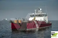 Wind farm service vessel müügiks