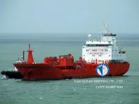 Nafta-/keemialaev müügiks