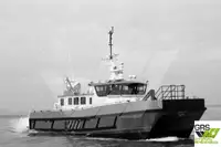 Wind farm service vessel müügiks