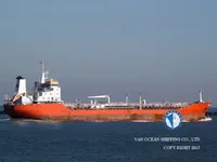 Nafta-/keemialaev müügiks