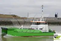 Tuuleparkide teeninduslaev müügiks