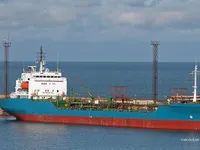 Nafta-/keemialaev müügiks