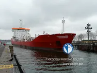 Nafta-/keemialaev müügiks