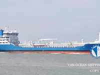 Nafta-/keemialaev müügiks