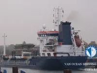 Nafta-/keemialaev müügiks