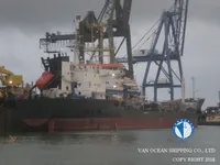 Nafta-/keemialaev müügiks