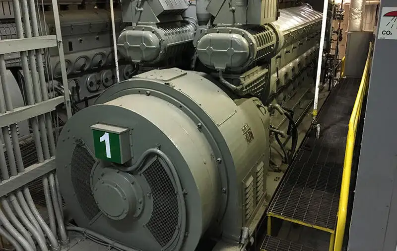 LNG vedav laev müügiks