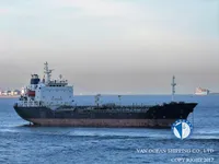 Nafta-/keemialaev müügiks