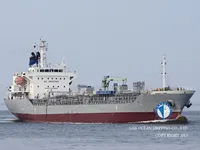 Nafta-/keemialaev müügiks