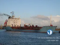 Nafta-/keemialaev müügiks