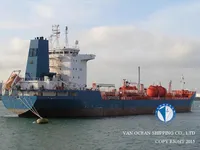 Nafta-/keemialaev müügiks