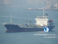 Nafta-/keemialaev müügiks