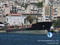 Nafta-/keemialaev müügiks