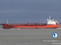 Nafta-/keemialaev müügiks