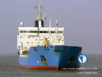Nafta-/keemialaev müügiks