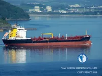 Nafta-/keemialaev müügiks