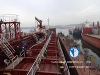 Nafta-/keemialaev müügiks