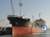 Nafta-/keemialaev müügiks