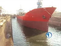 Nafta-/keemialaev müügiks