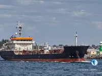 Nafta-/keemialaev müügiks