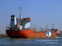 Nafta-/keemialaev müügiks