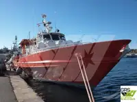 Wind farm service vessel müügiks