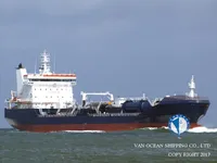 Nafta-/keemialaev müügiks