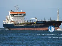 Nafta-/keemialaev müügiks