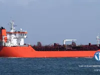 Nafta-/keemialaev müügiks