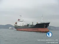 Nafta-/keemialaev müügiks