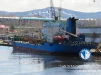 Nafta-/keemialaev müügiks