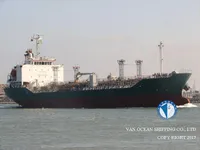 Nafta-/keemialaev müügiks