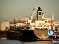 Nafta-/keemialaev müügiks