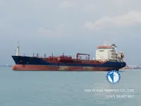 Nafta-/keemialaev müügiks