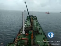 Nafta-/keemialaev müügiks