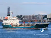 Nafta-/keemialaev müügiks