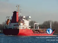 Nafta-/keemialaev müügiks